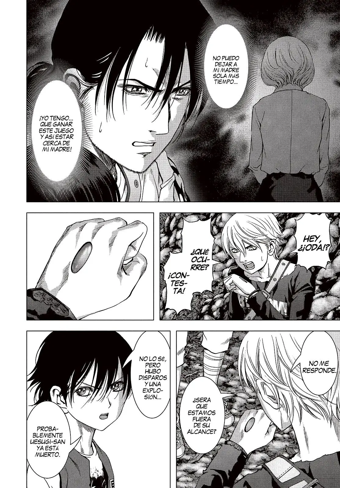 BTOOOM! capítulo 123 página 12