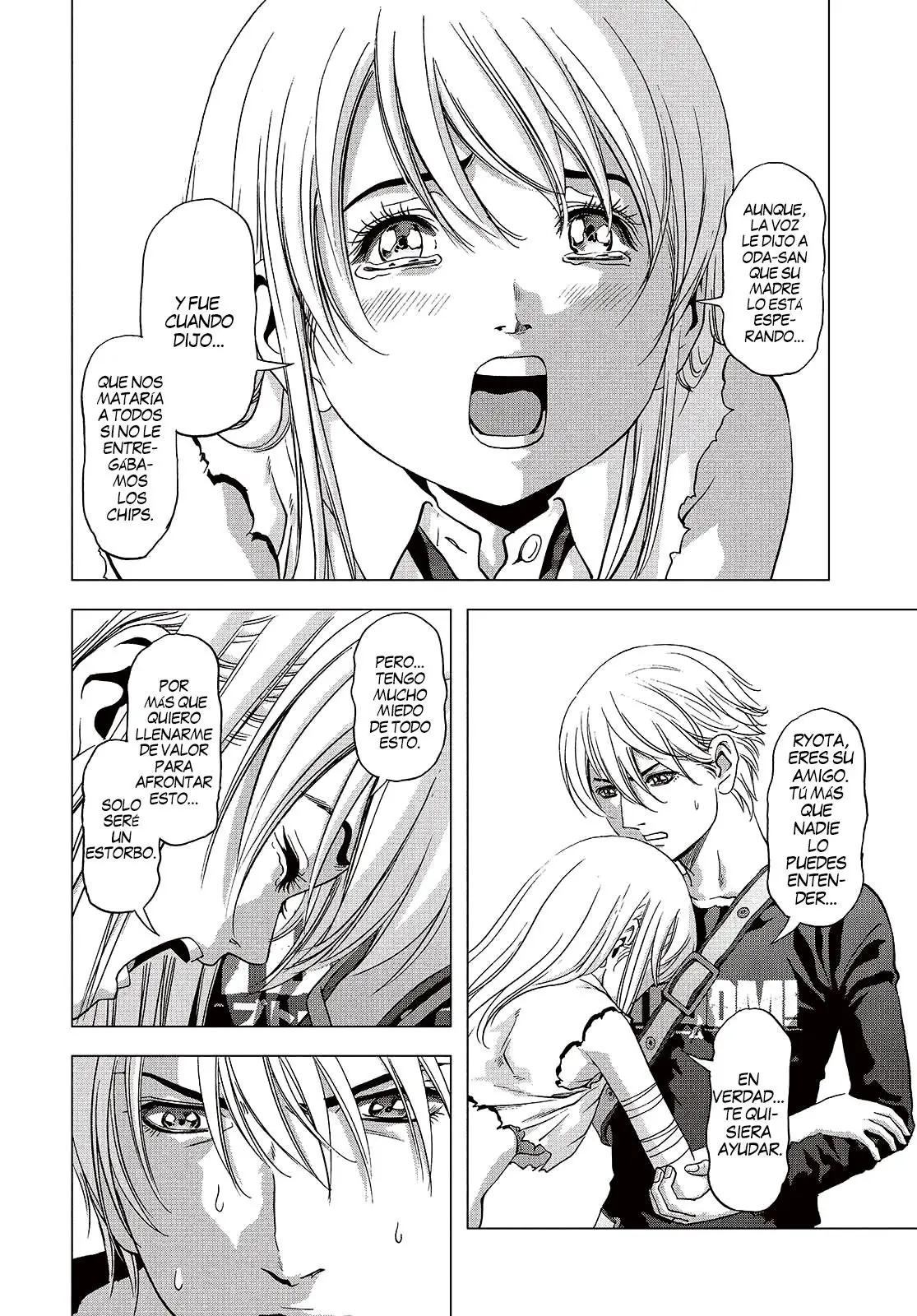 BTOOOM! capítulo 123 página 14