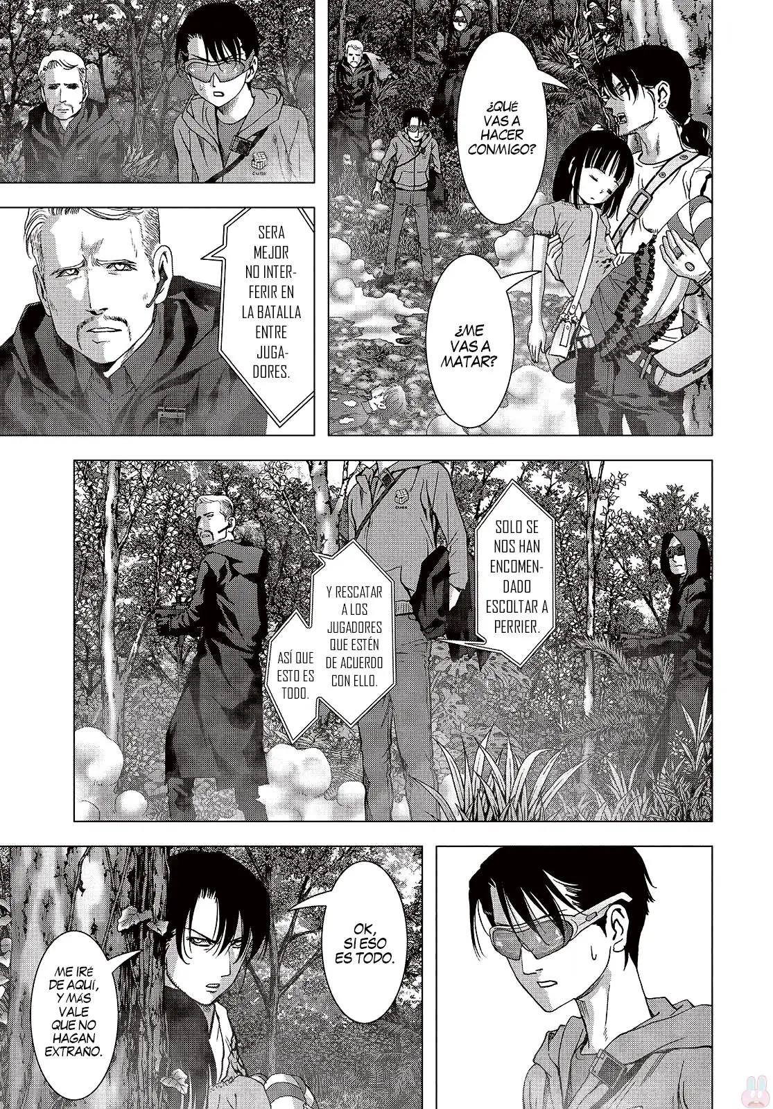 BTOOOM! capítulo 123 página 15