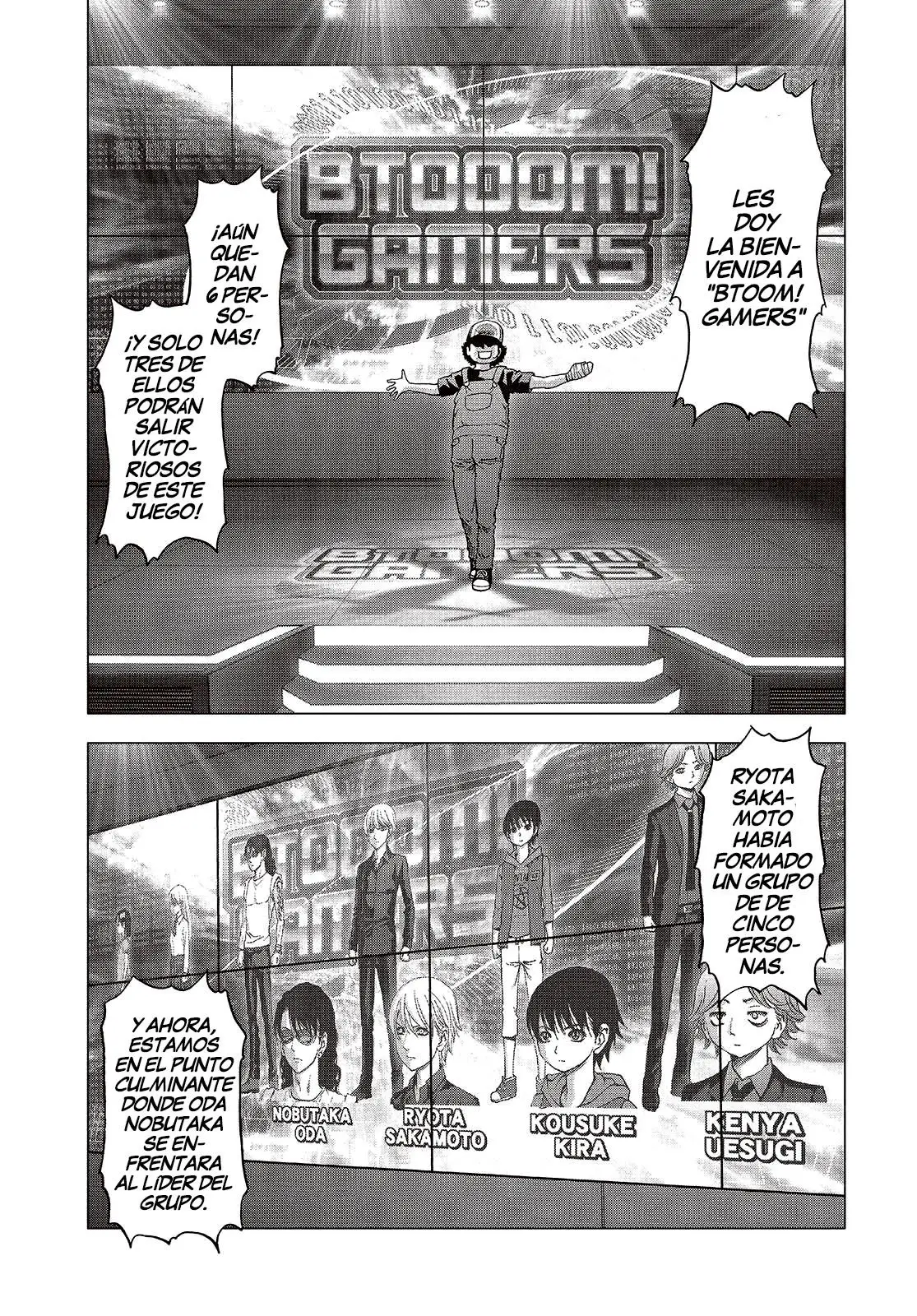 BTOOOM! capítulo 123 página 17