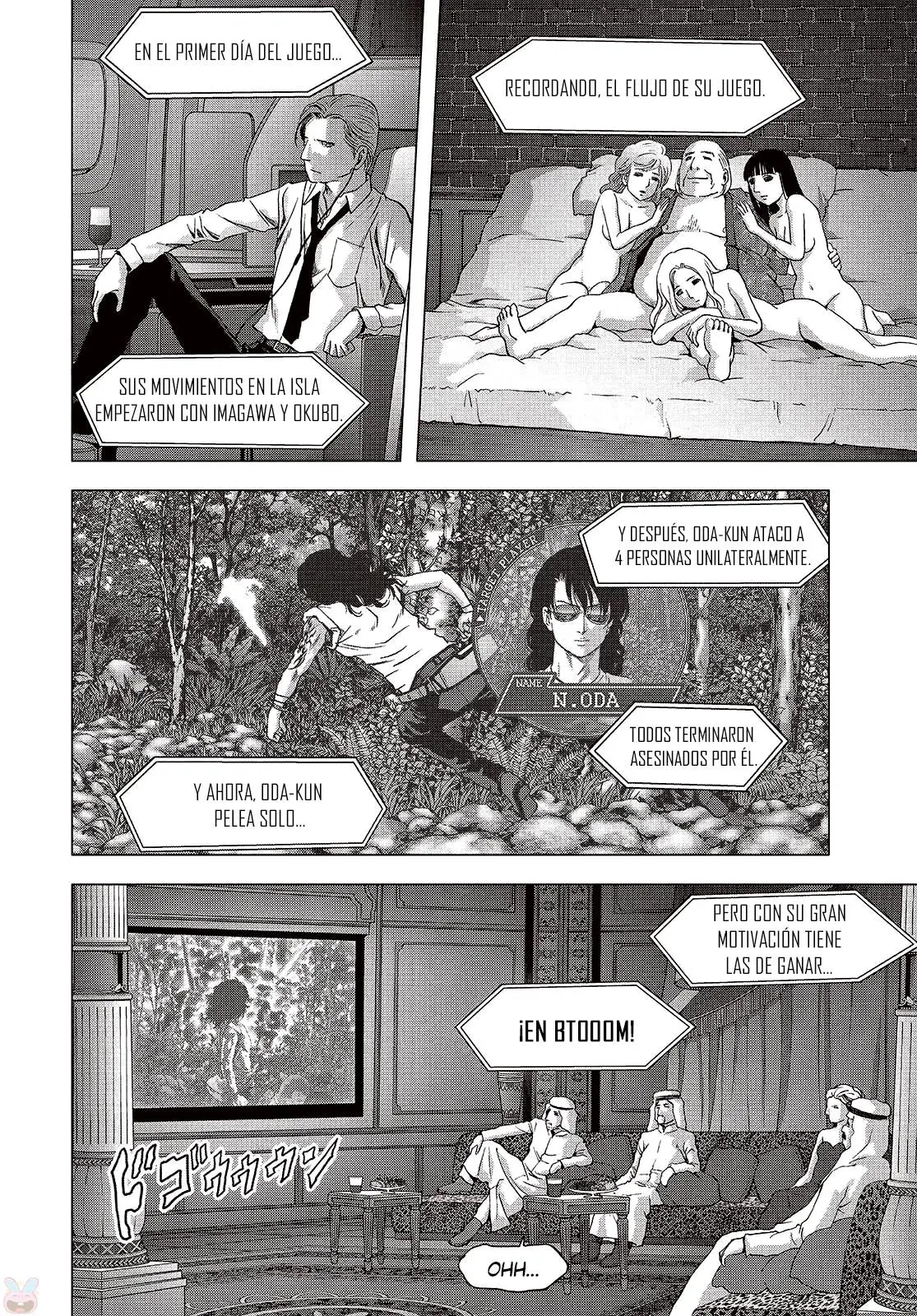BTOOOM! capítulo 123 página 18