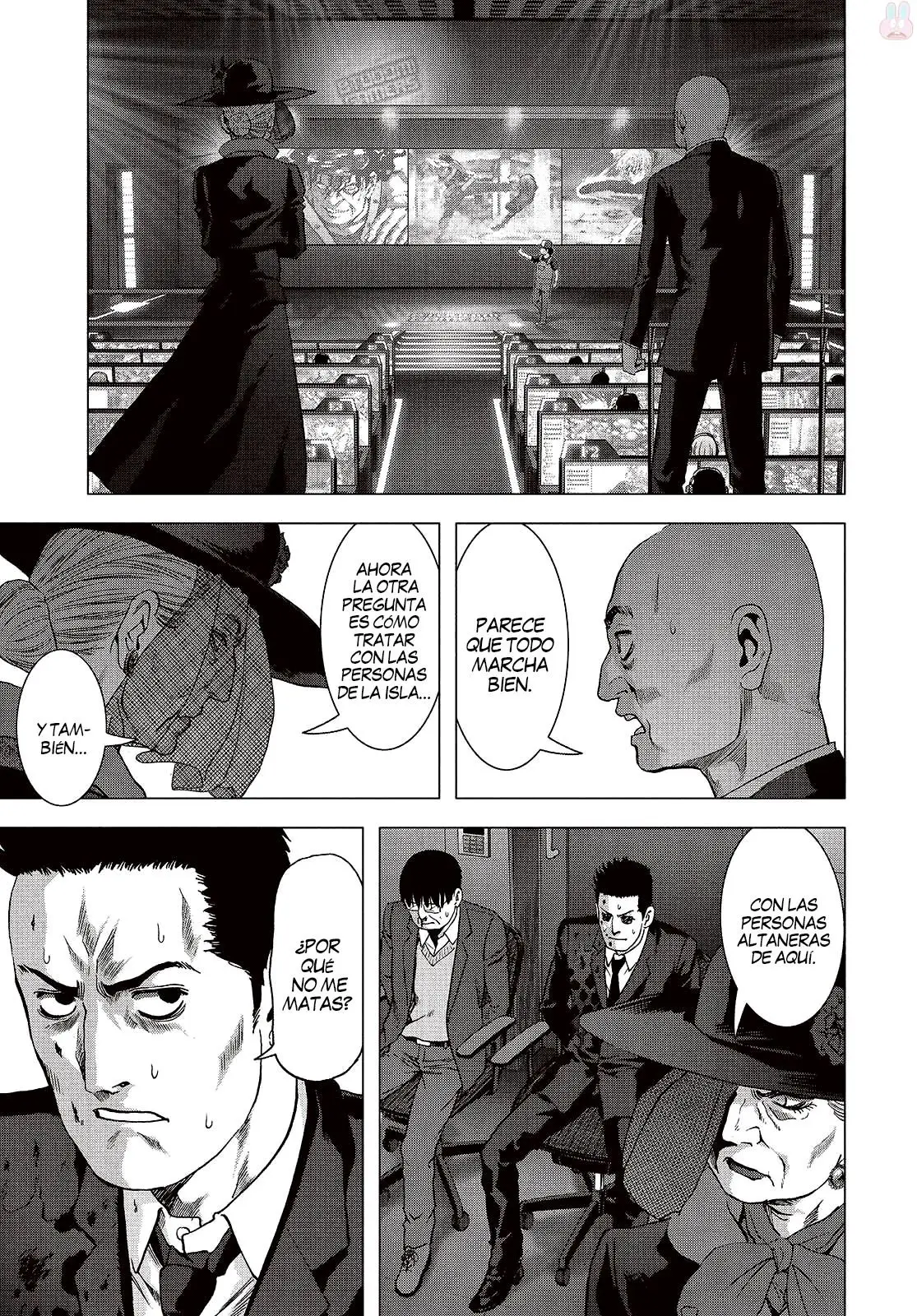 BTOOOM! capítulo 123 página 19
