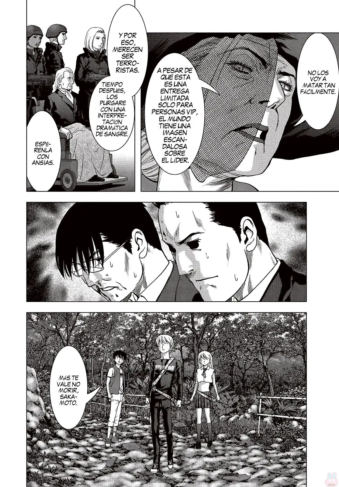 BTOOOM! capítulo 123 página 20