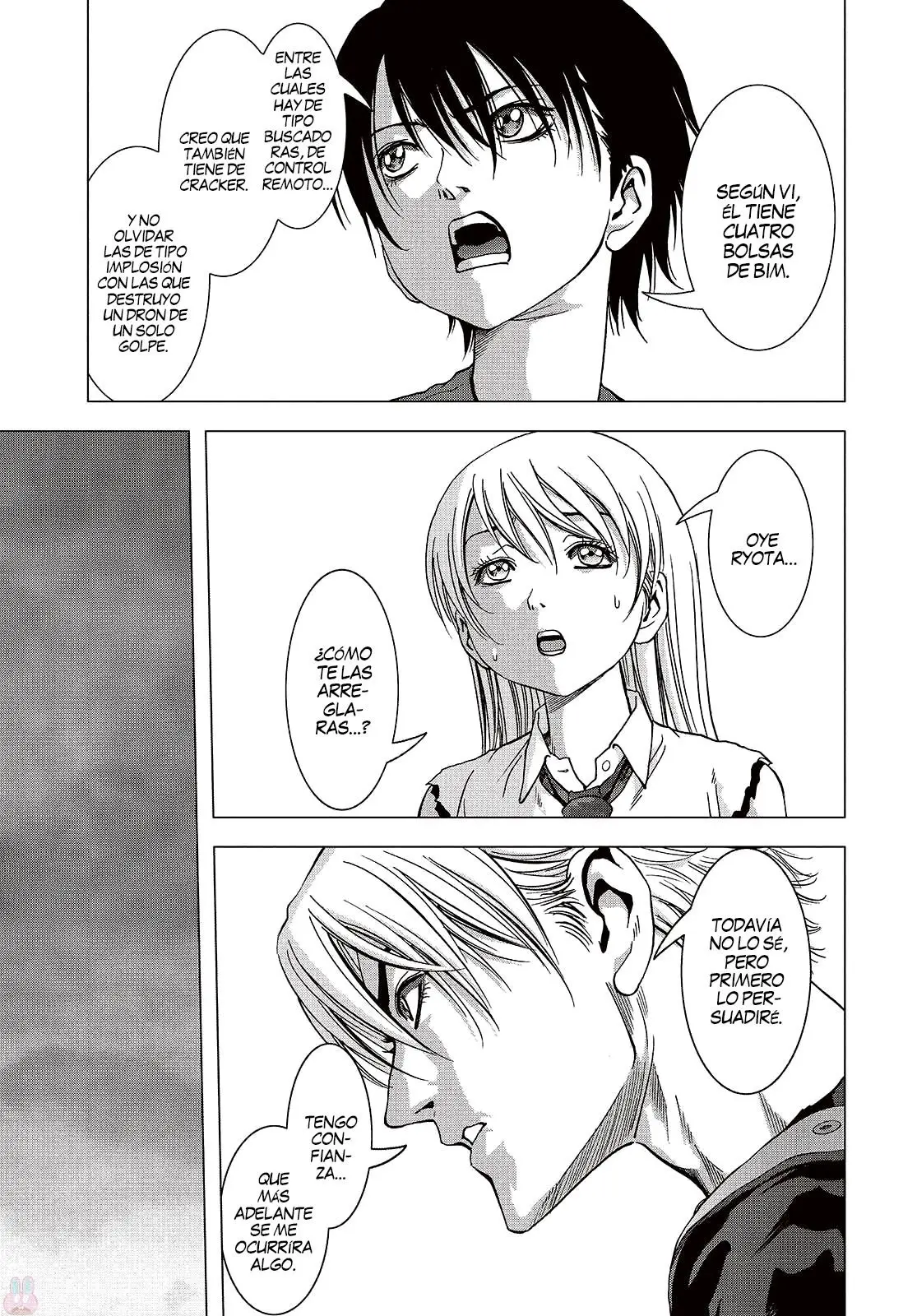 BTOOOM! capítulo 123 página 21