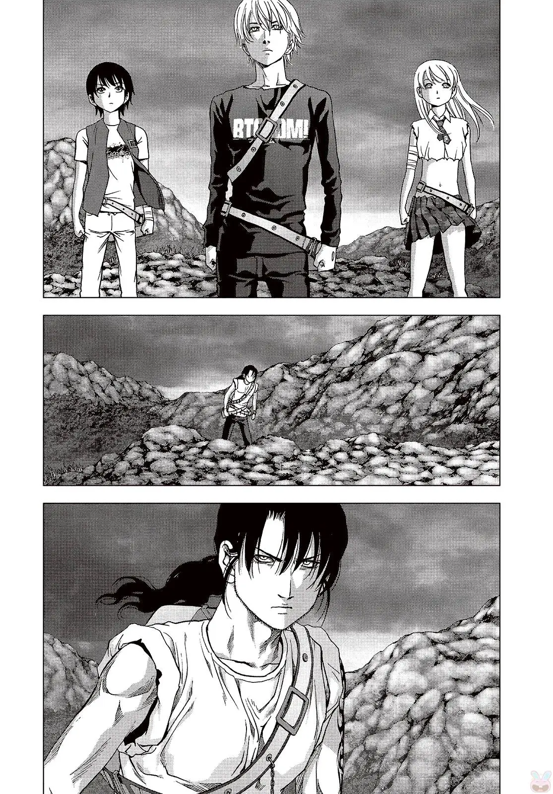 BTOOOM! capítulo 123 página 22