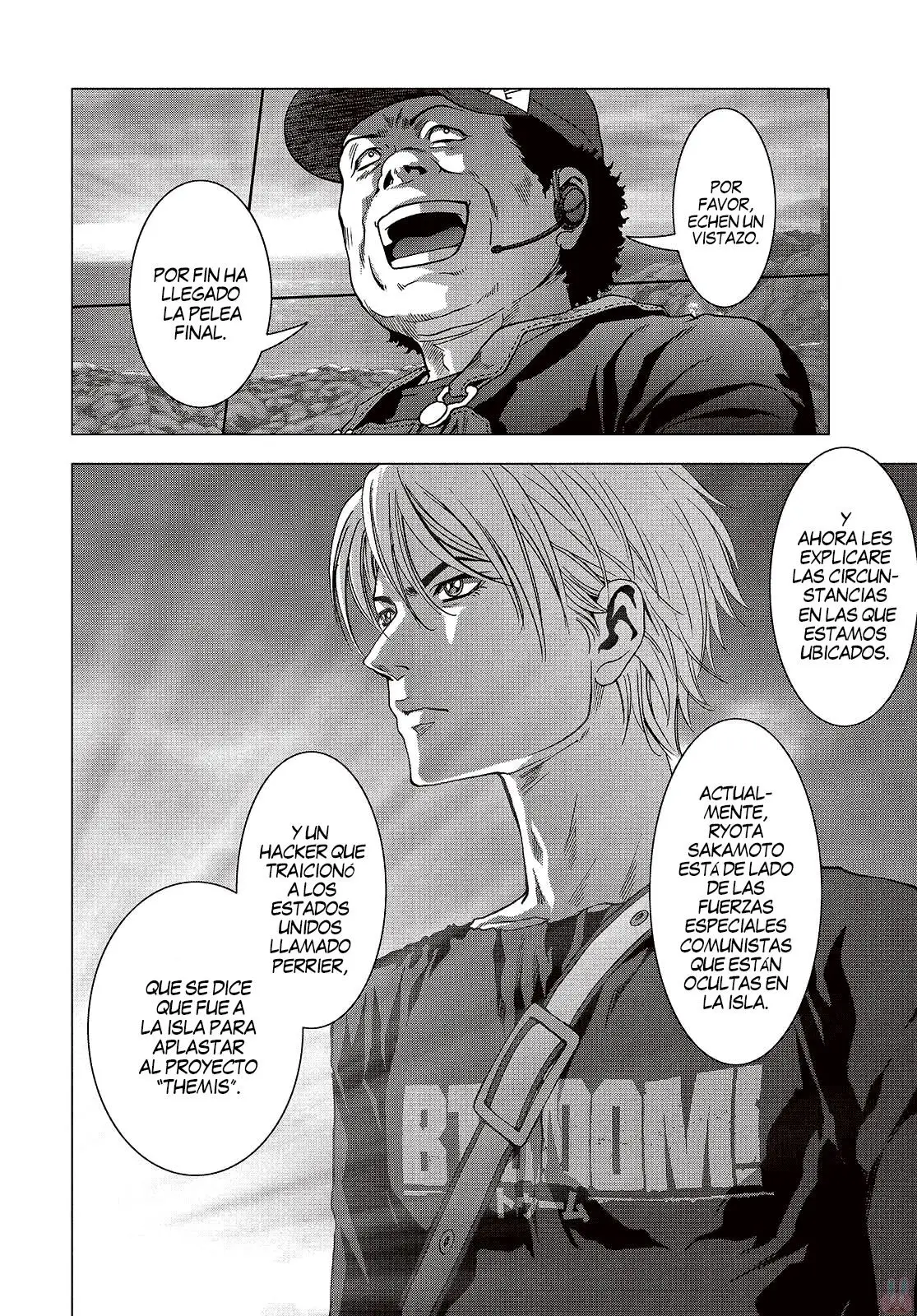 BTOOOM! capítulo 123 página 25
