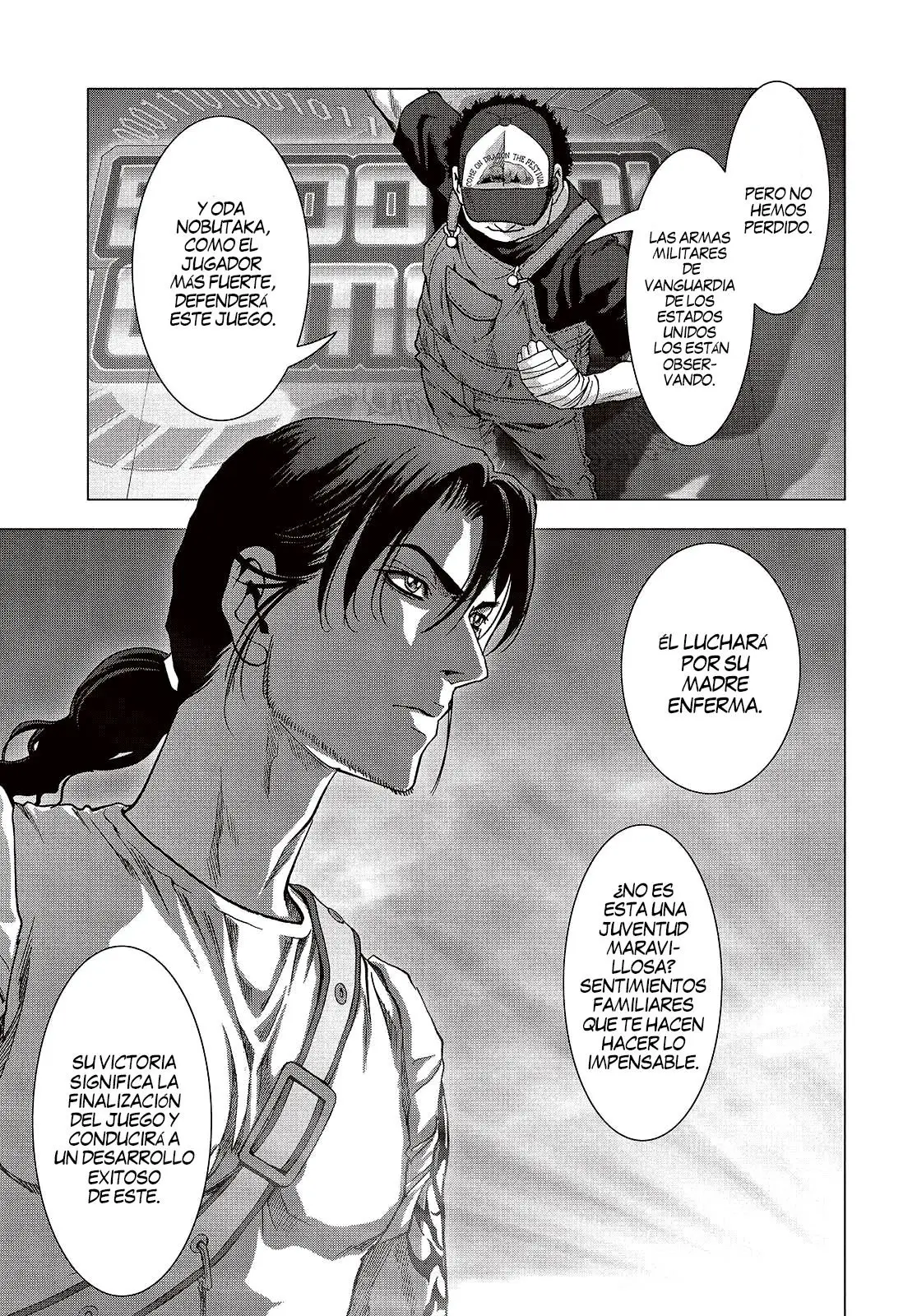 BTOOOM! capítulo 123 página 26