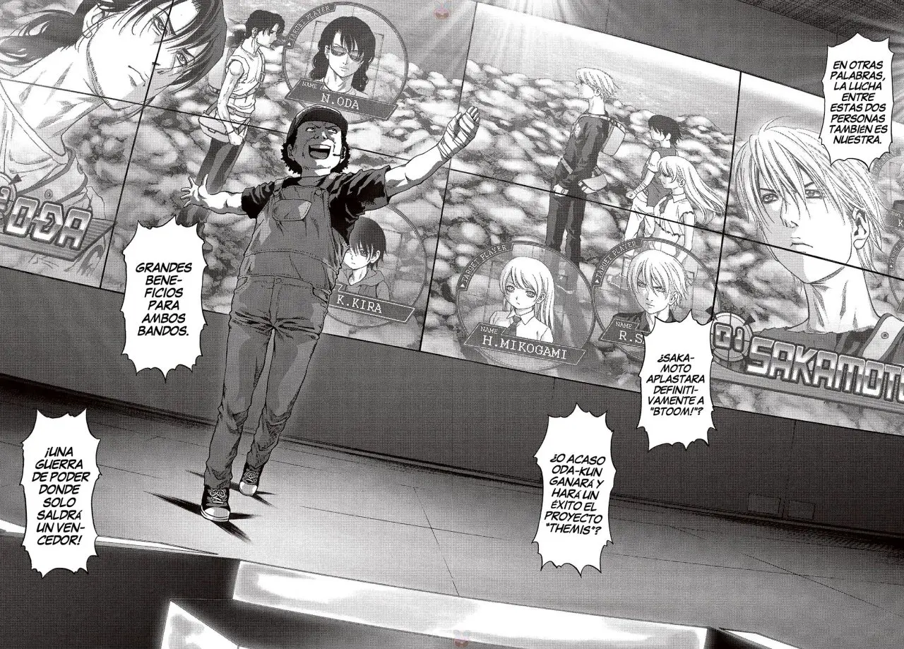 BTOOOM! capítulo 123 página 27