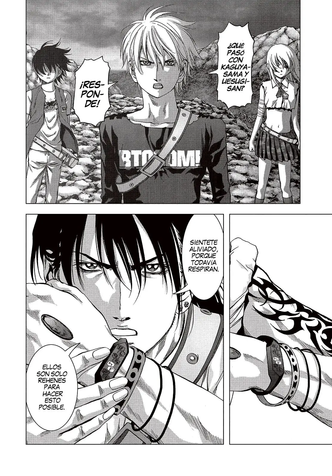 BTOOOM! capítulo 123 página 28