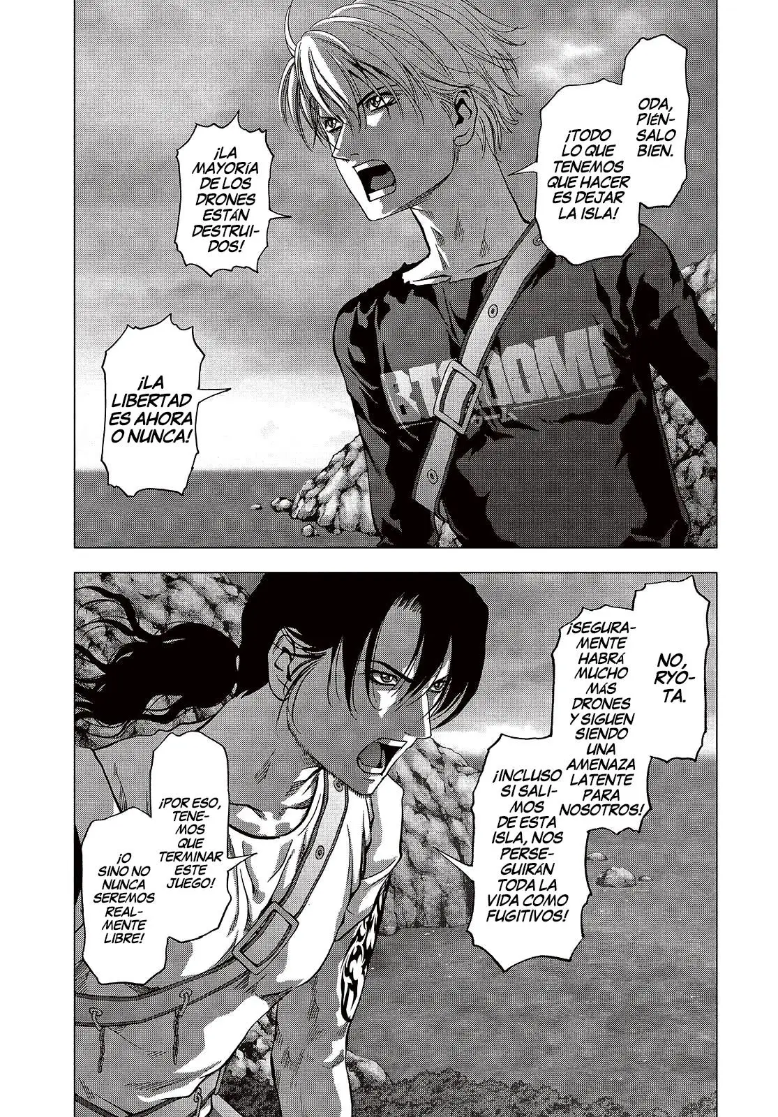 BTOOOM! capítulo 123 página 29