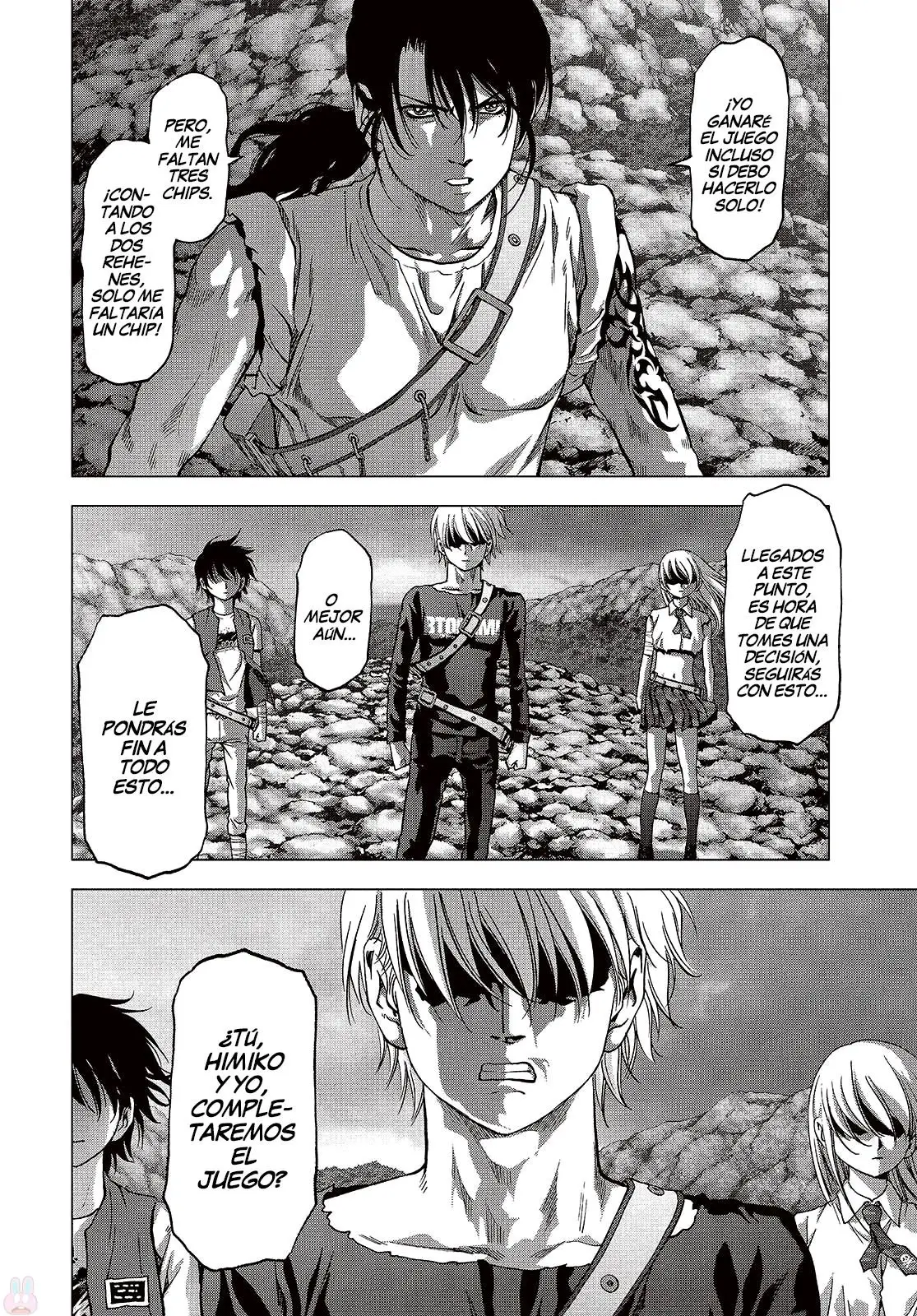 BTOOOM! capítulo 123 página 30