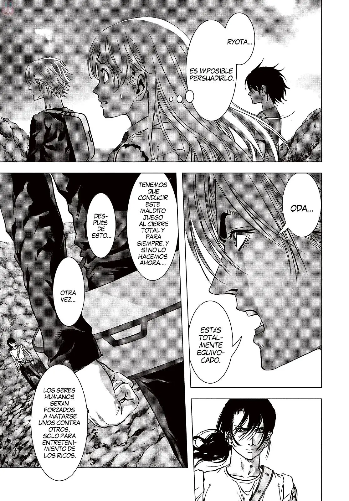 BTOOOM! capítulo 123 página 31