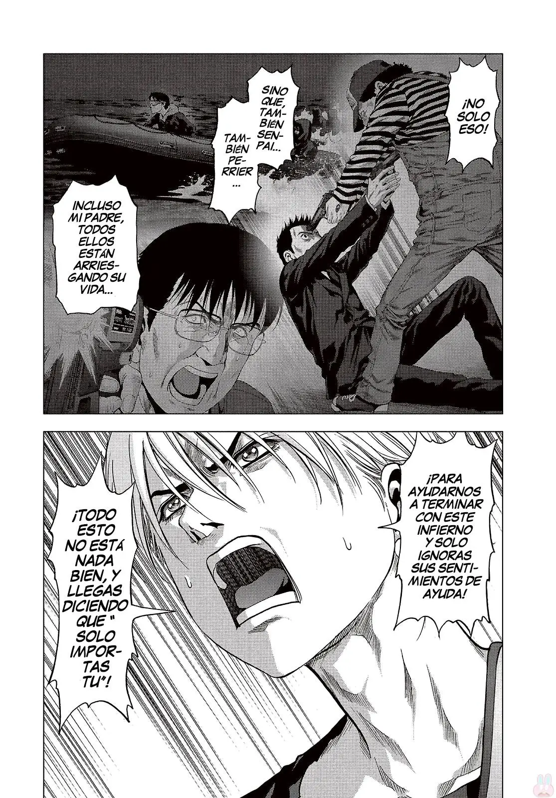 BTOOOM! capítulo 123 página 32
