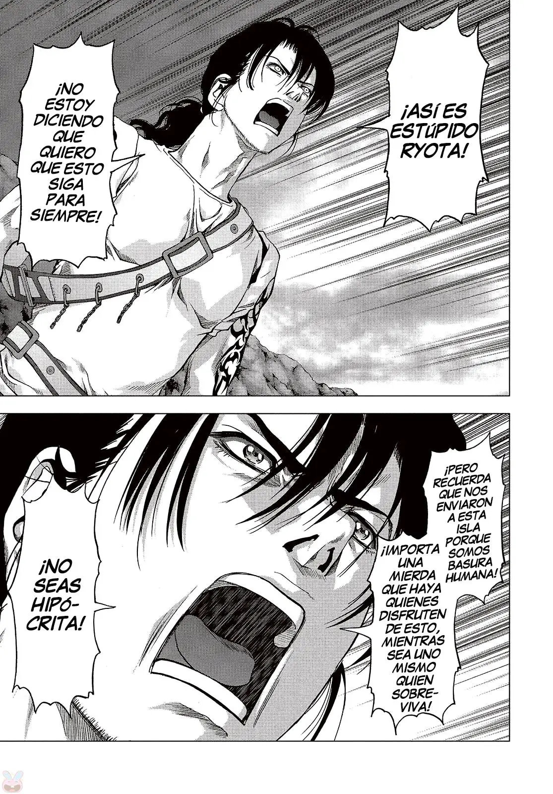 BTOOOM! capítulo 123 página 33
