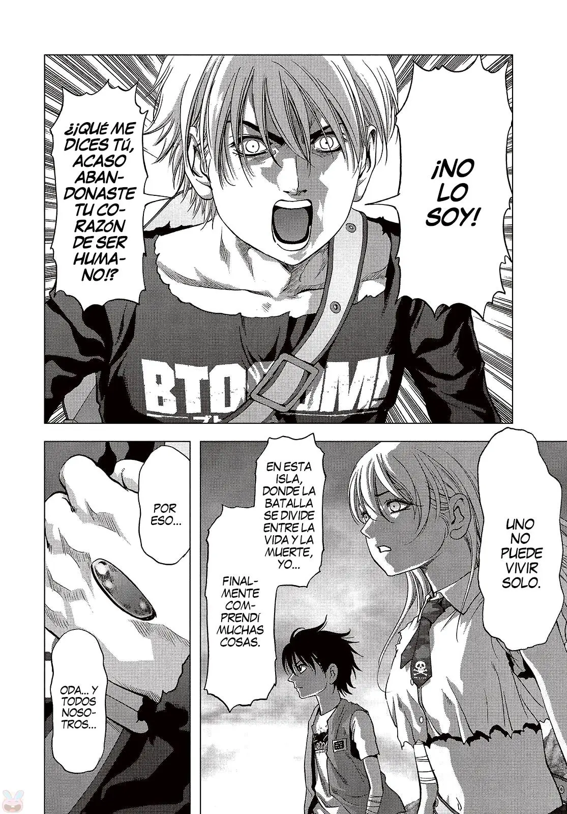 BTOOOM! capítulo 123 página 34