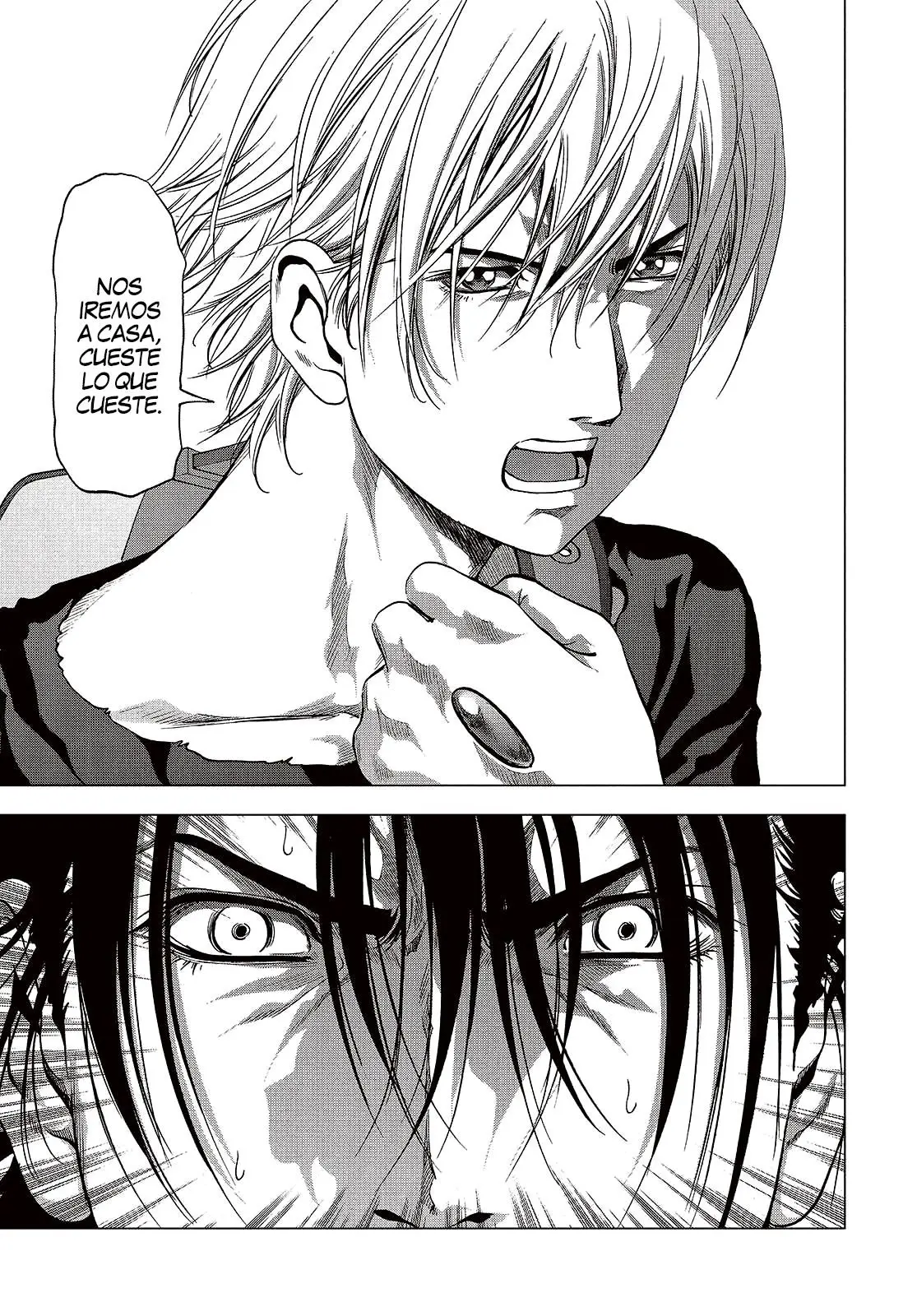 BTOOOM! capítulo 123 página 35