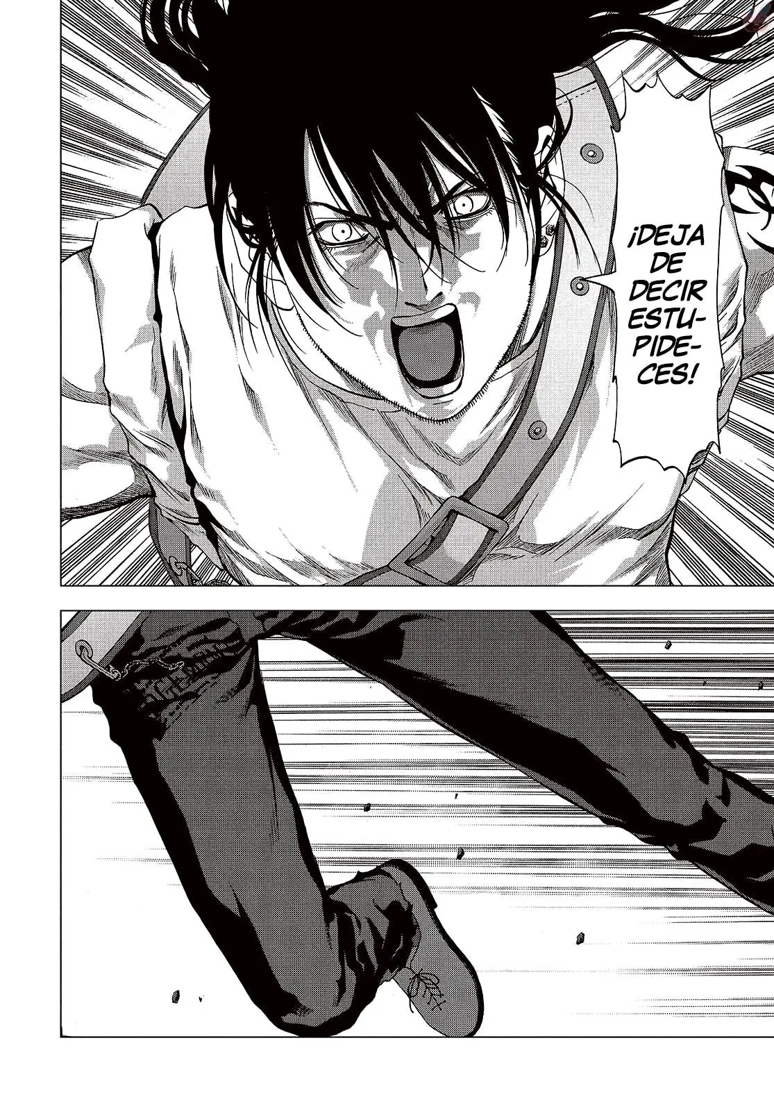 BTOOOM! capítulo 123 página 36