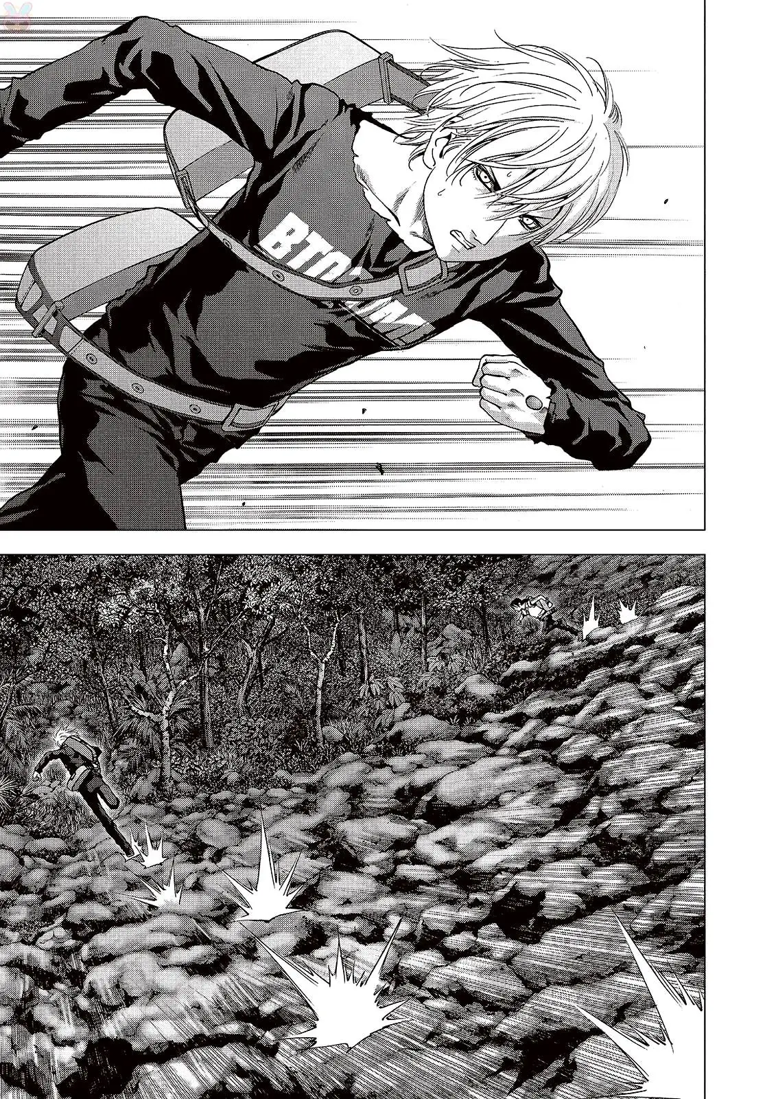 BTOOOM! capítulo 123 página 37