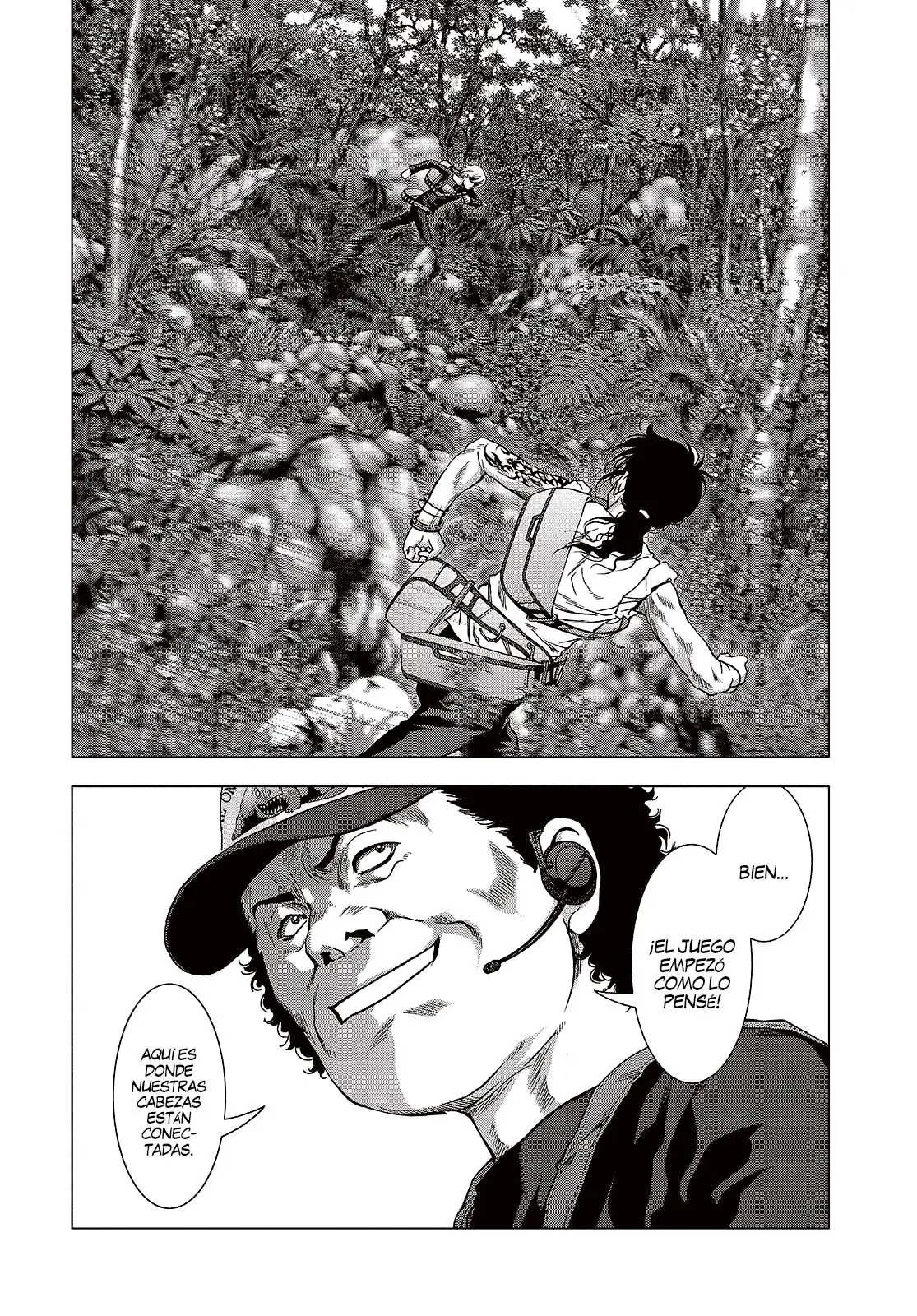 BTOOOM! capítulo 123 página 38