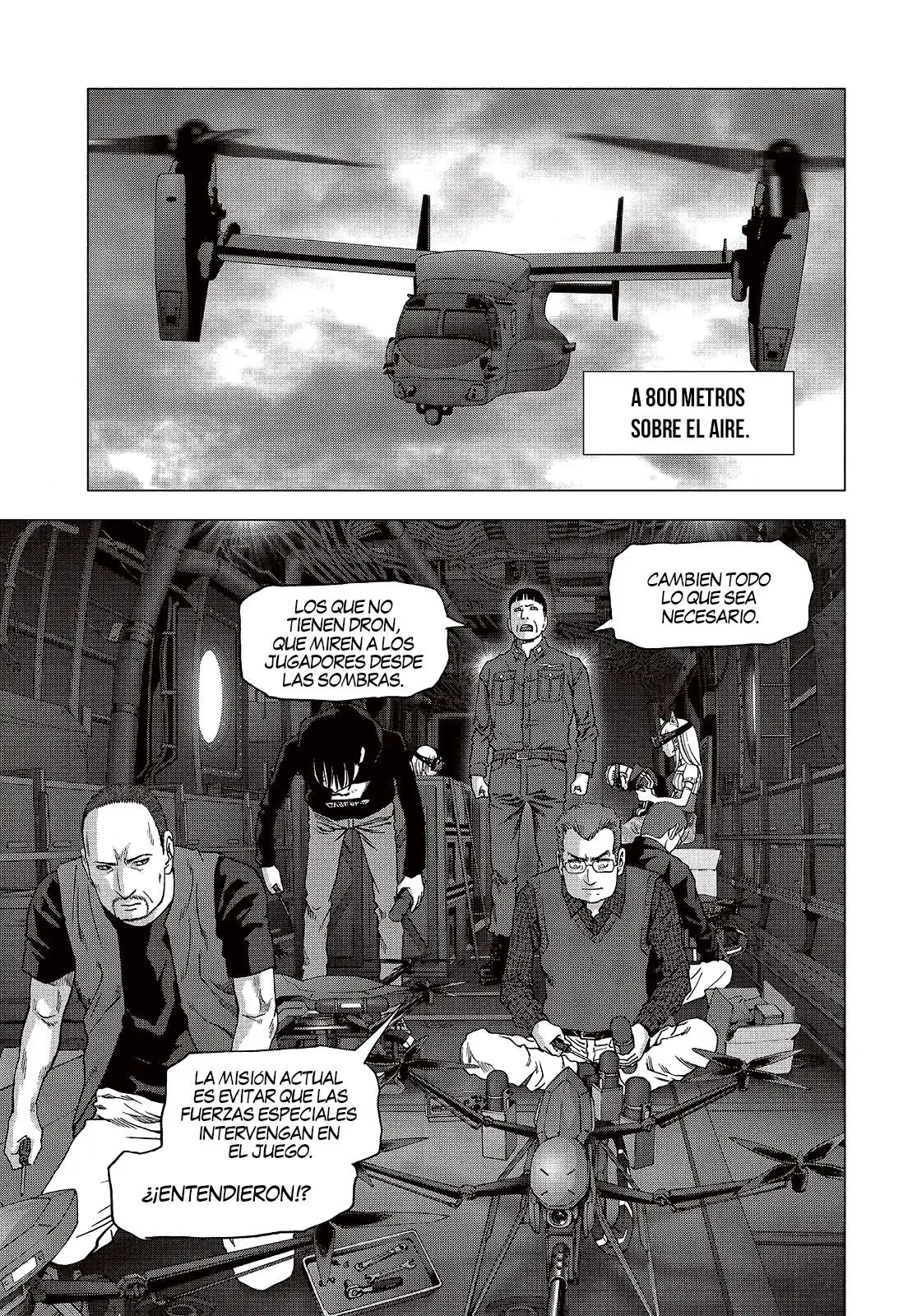 BTOOOM! capítulo 123 página 39