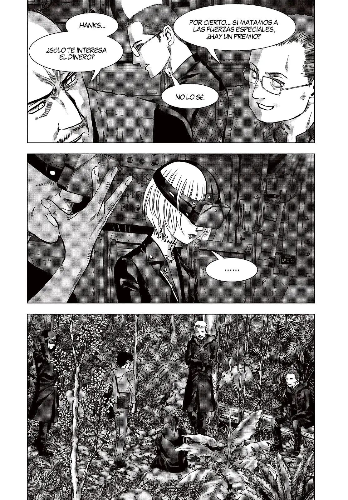 BTOOOM! capítulo 123 página 40