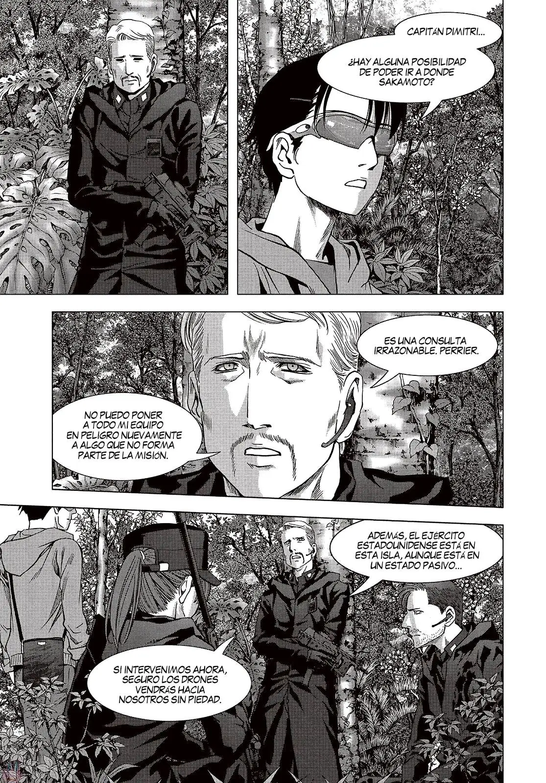 BTOOOM! capítulo 123 página 41