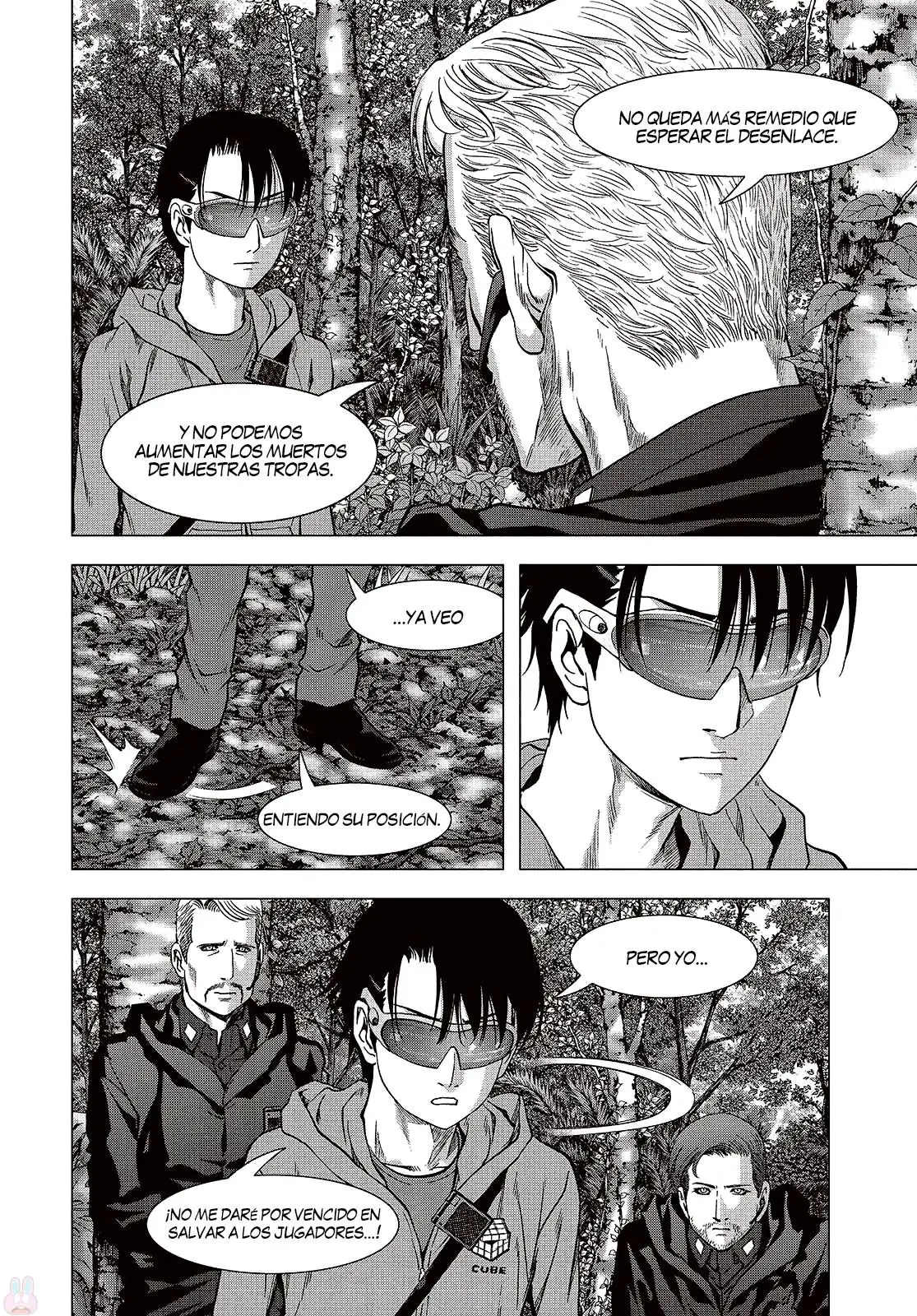 BTOOOM! capítulo 123 página 42