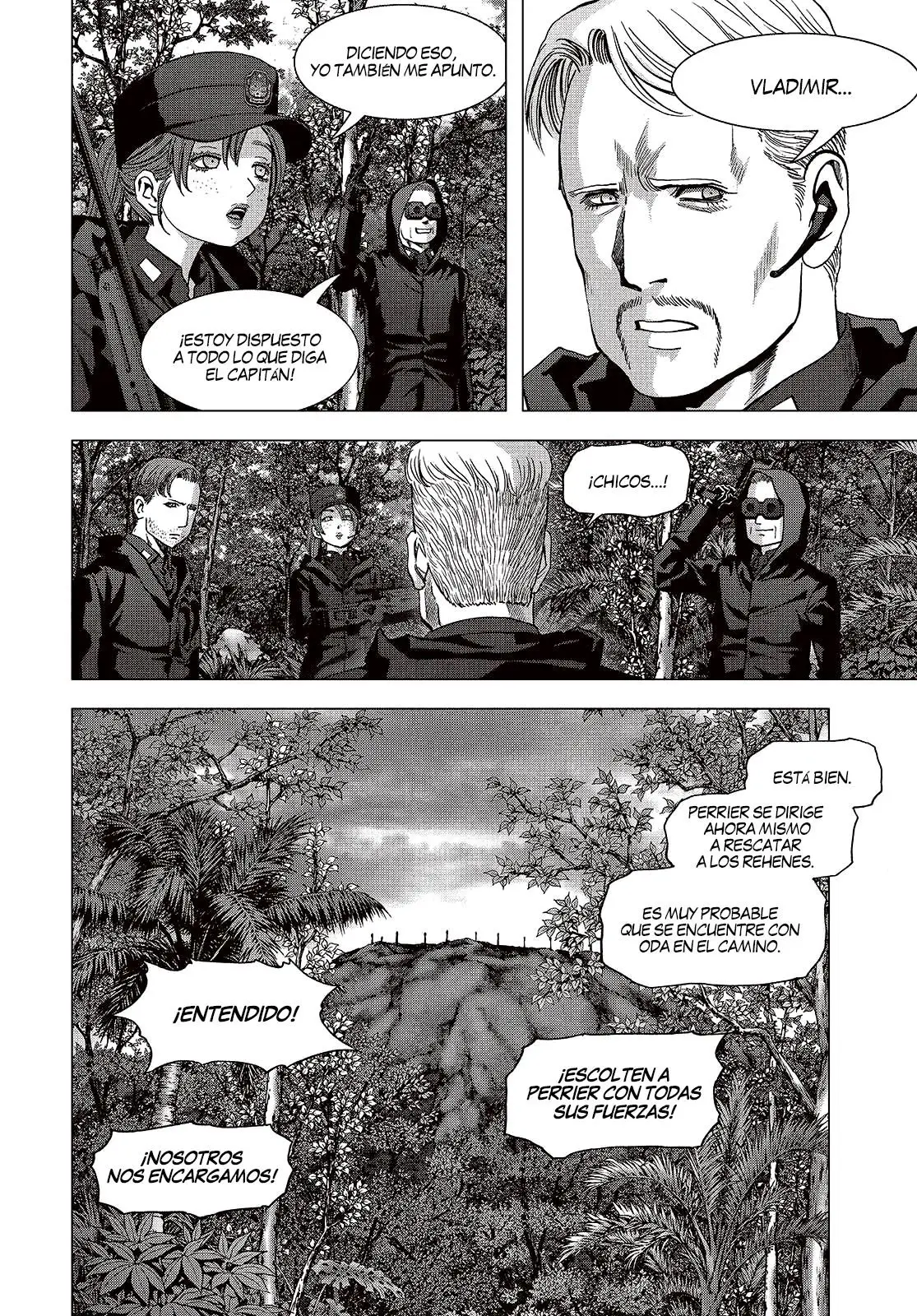 BTOOOM! capítulo 123 página 44