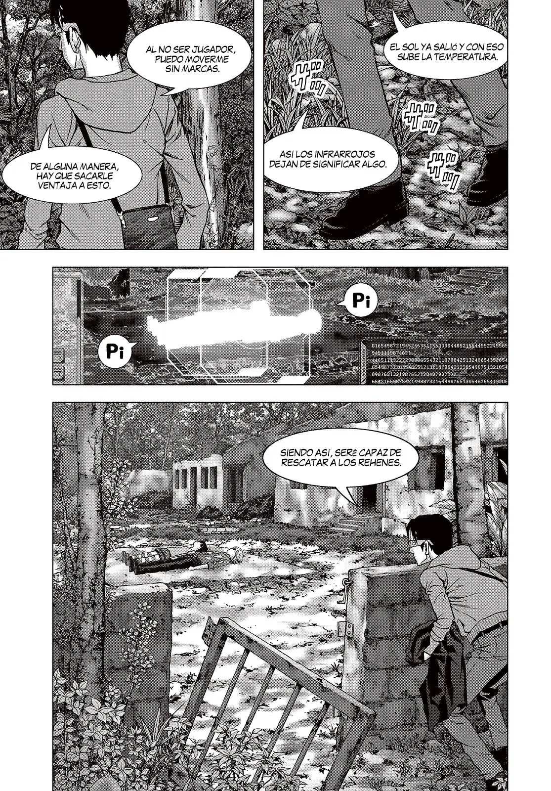 BTOOOM! capítulo 123 página 45