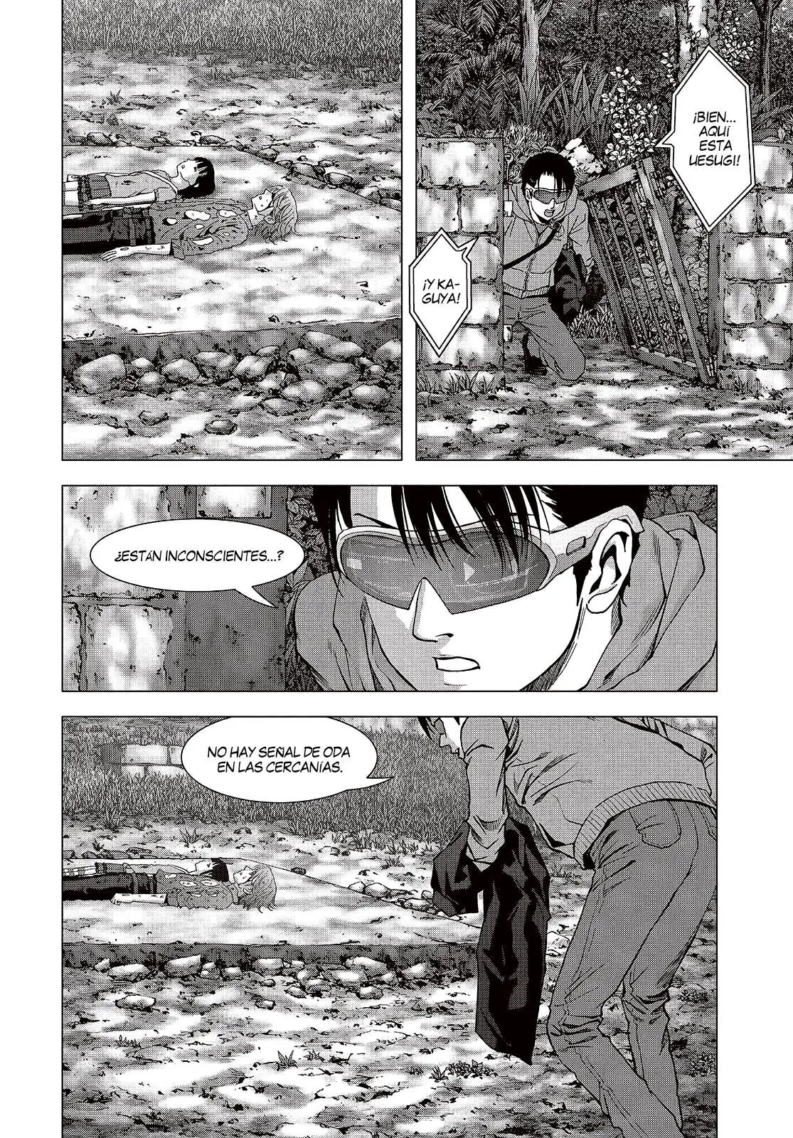 BTOOOM! capítulo 123 página 46
