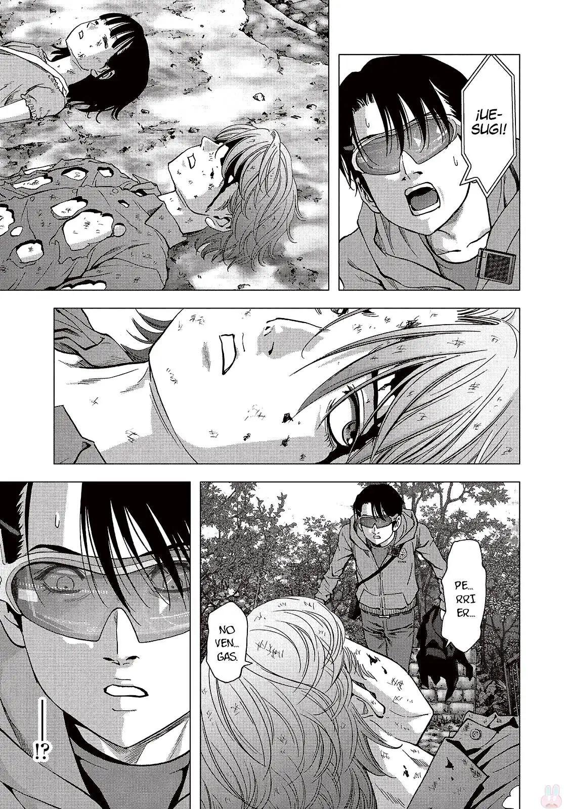 BTOOOM! capítulo 123 página 47