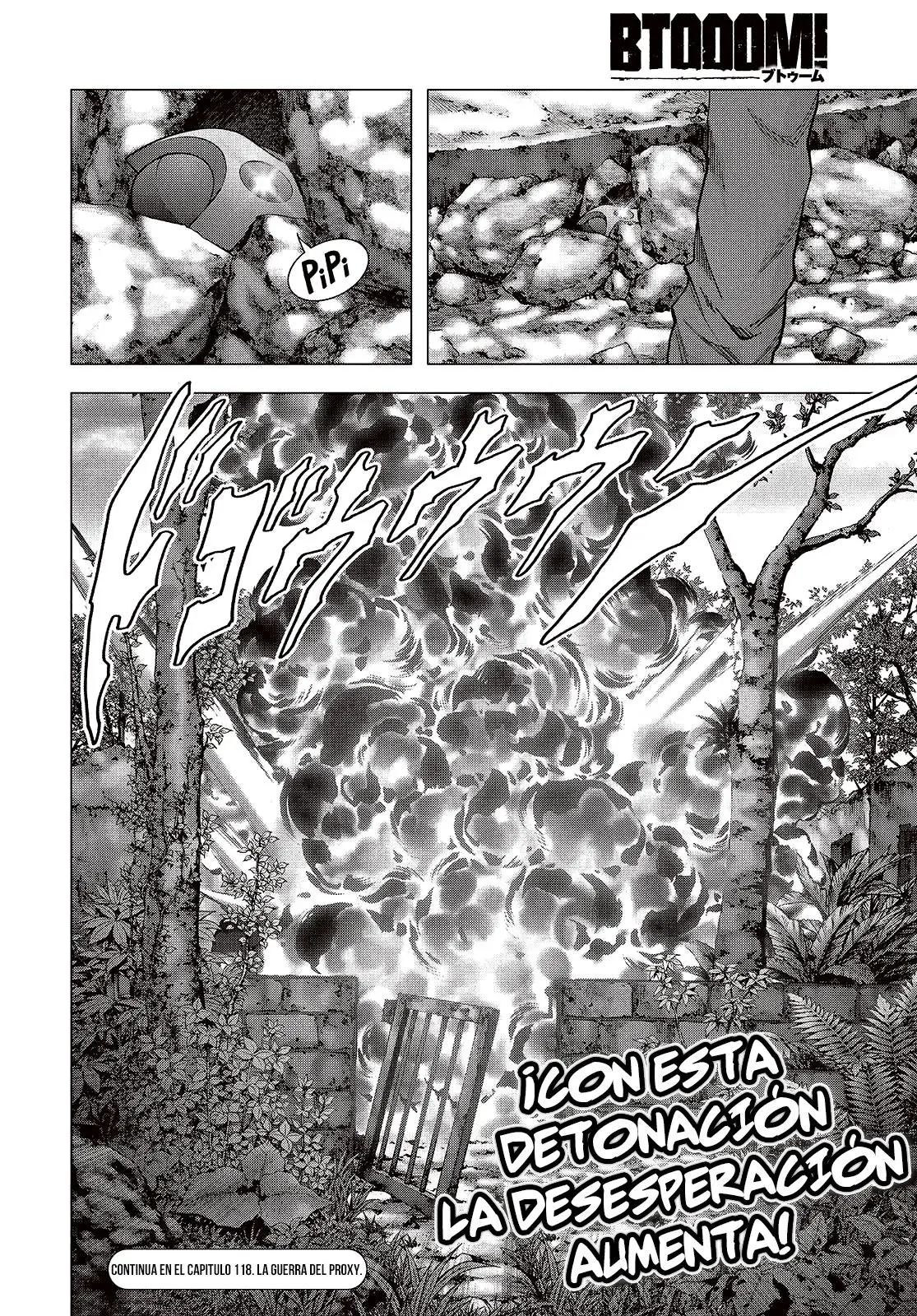 BTOOOM! capítulo 123 página 48