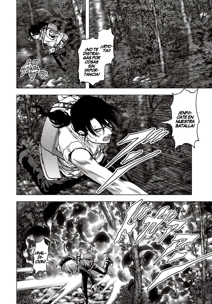 BTOOOM! capítulo 124 página 6