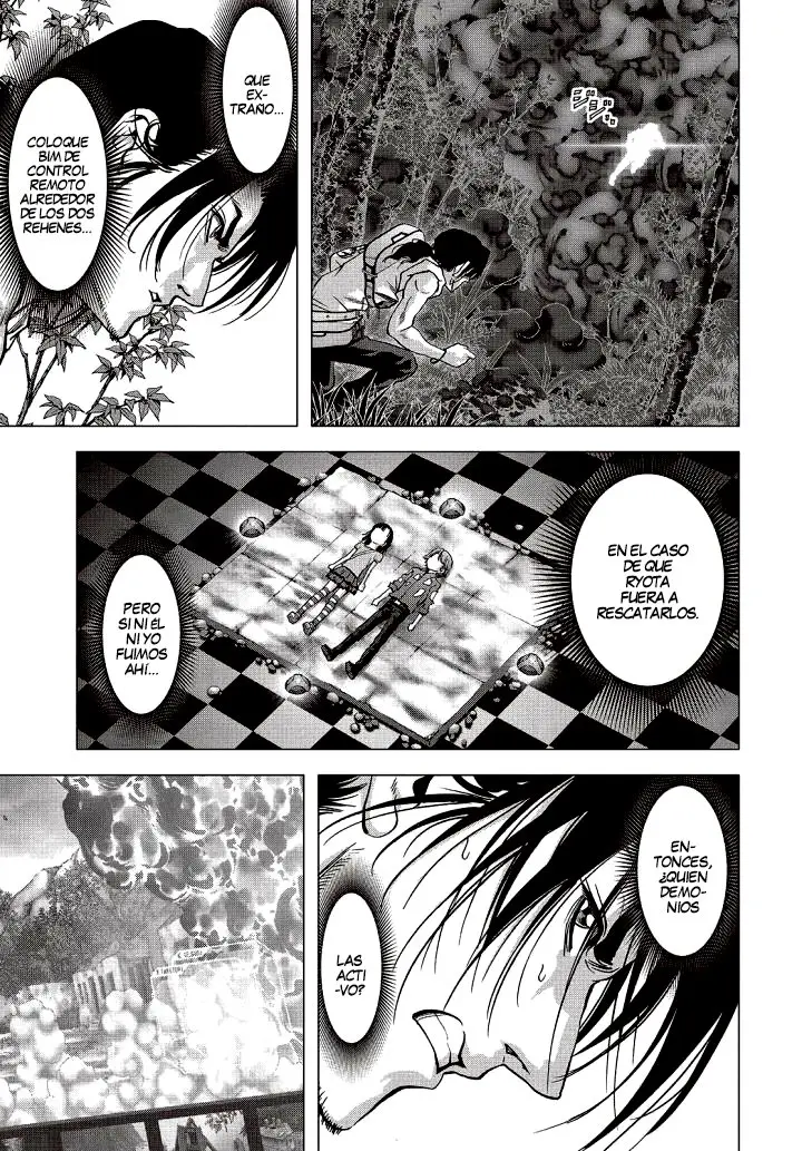BTOOOM! capítulo 124 página 7