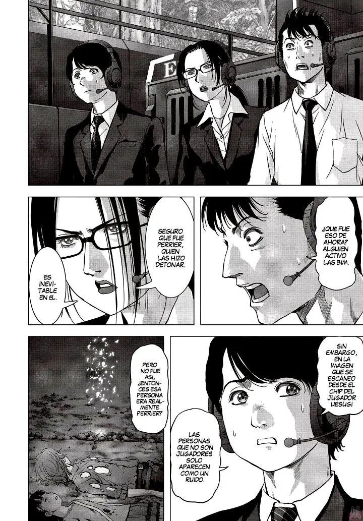 BTOOOM! capítulo 124 página 8