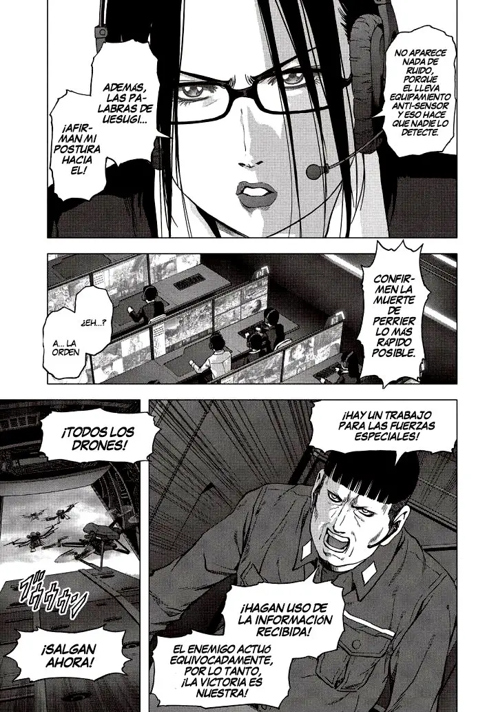 BTOOOM! capítulo 124 página 9