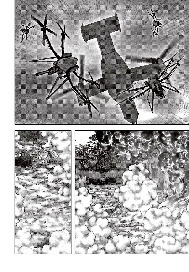 BTOOOM! capítulo 124 página 10