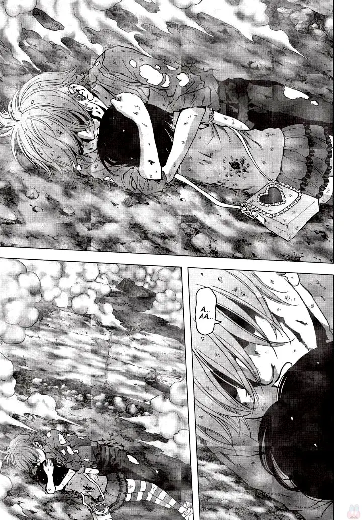 BTOOOM! capítulo 124 página 11