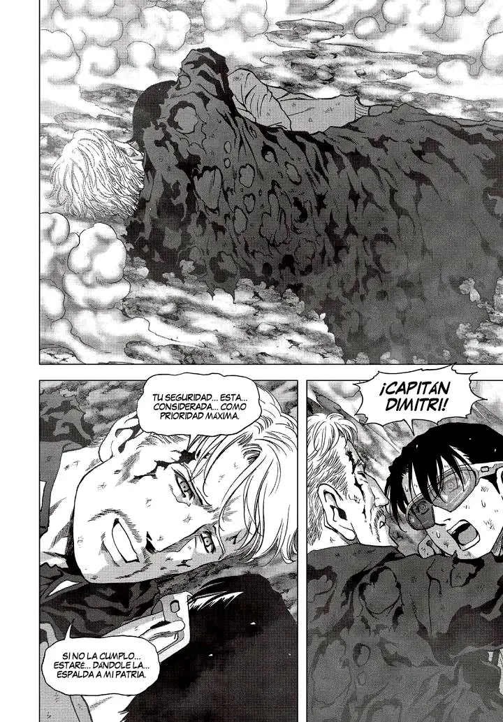 BTOOOM! capítulo 124 página 12