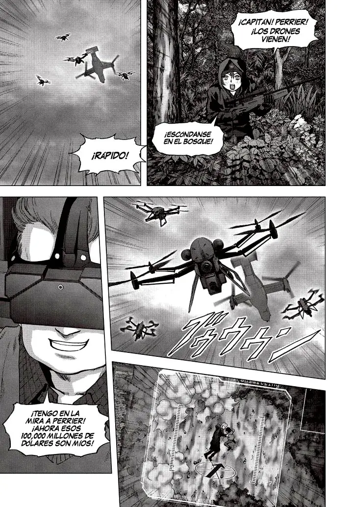 BTOOOM! capítulo 124 página 13