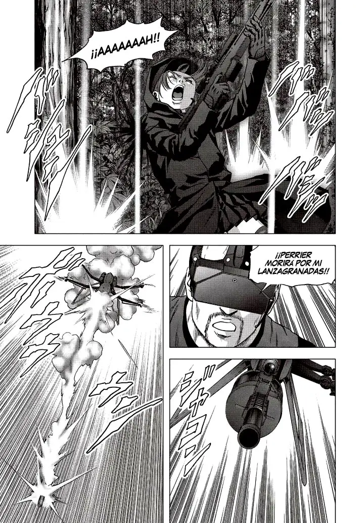 BTOOOM! capítulo 124 página 17