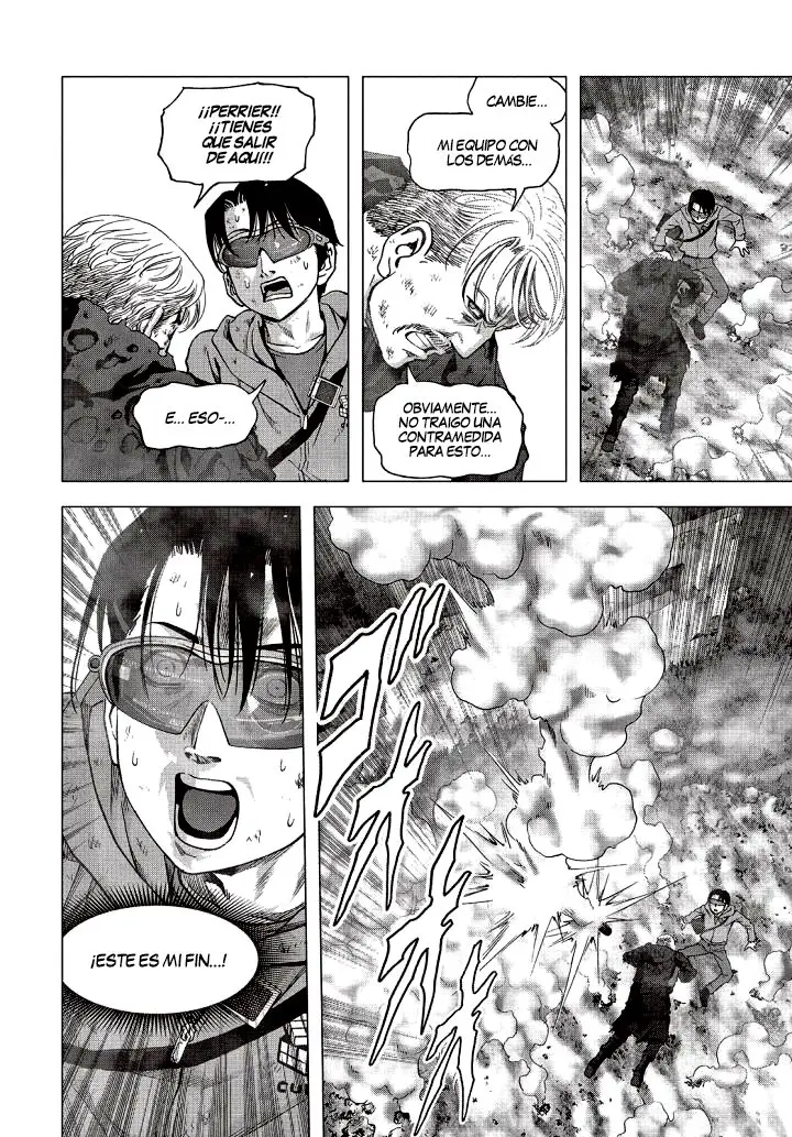 BTOOOM! capítulo 124 página 18