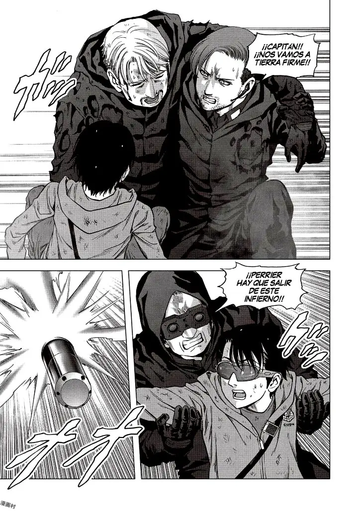 BTOOOM! capítulo 124 página 19