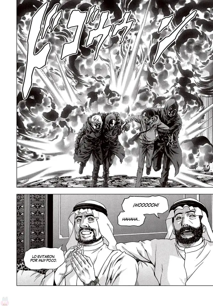BTOOOM! capítulo 124 página 20