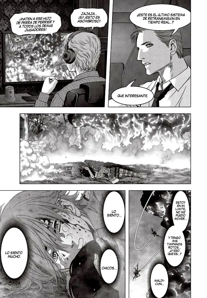 BTOOOM! capítulo 124 página 21