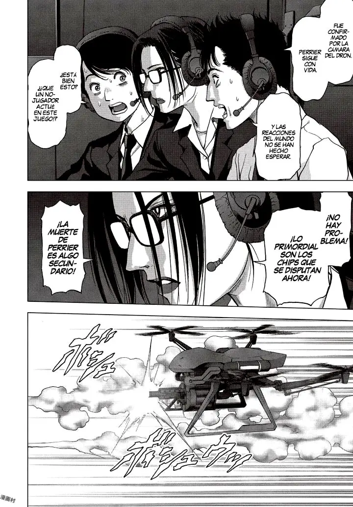 BTOOOM! capítulo 124 página 22