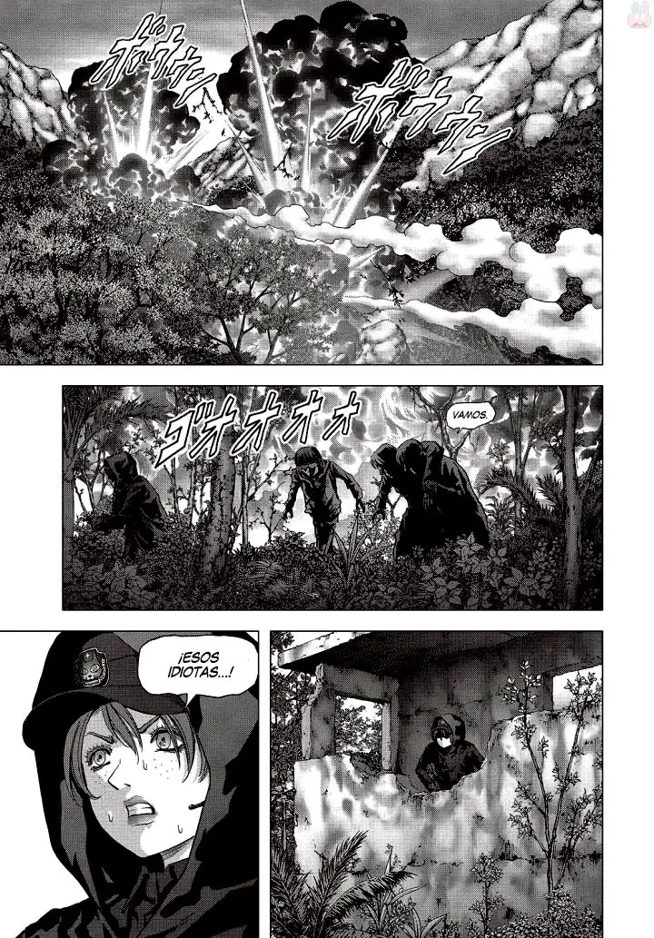 BTOOOM! capítulo 124 página 23