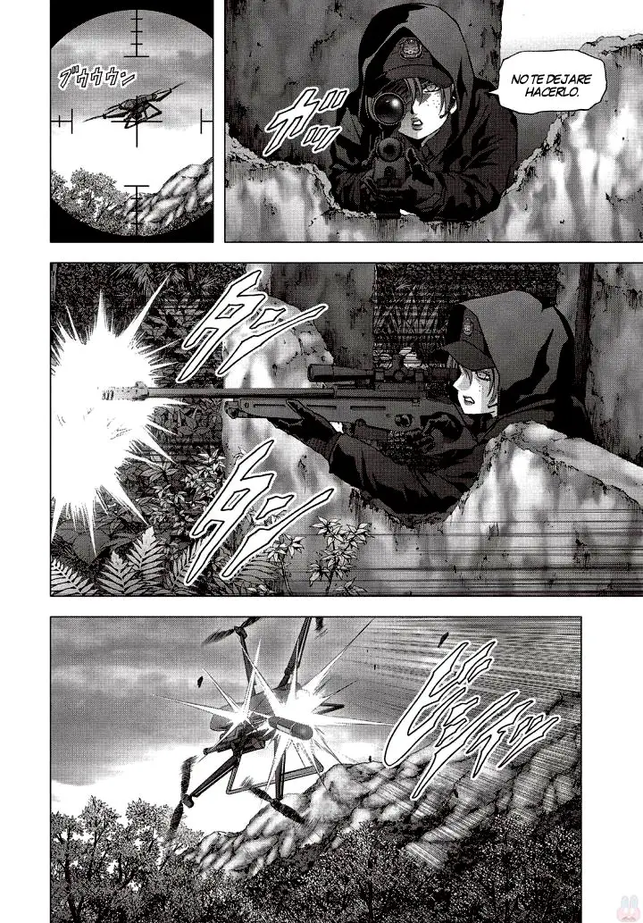 BTOOOM! capítulo 124 página 24