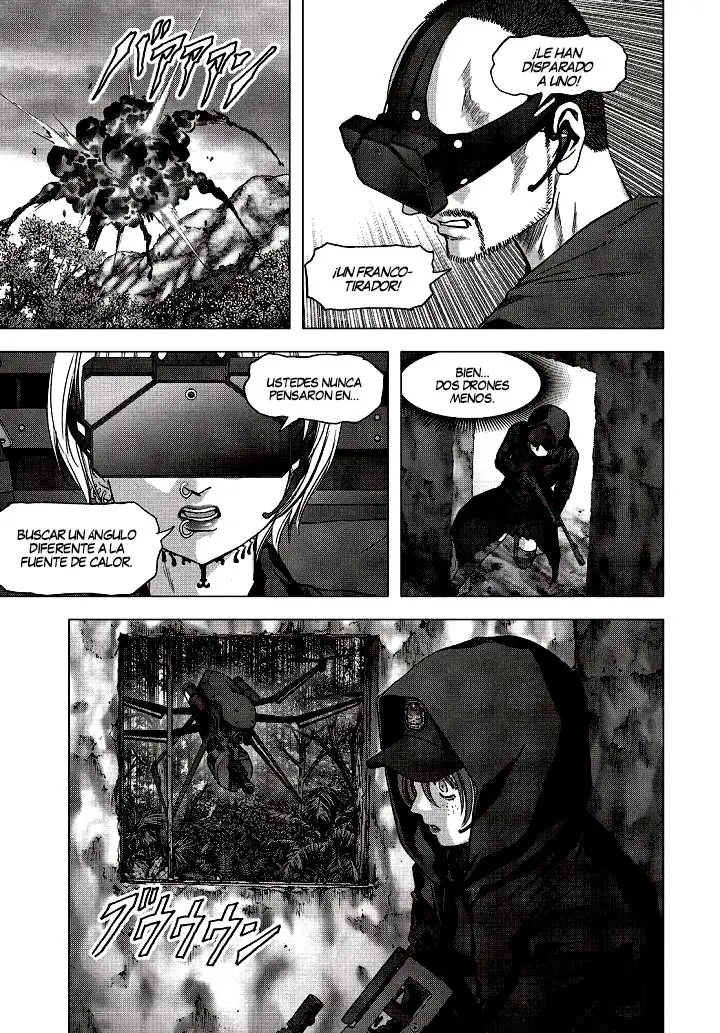 BTOOOM! capítulo 124 página 25