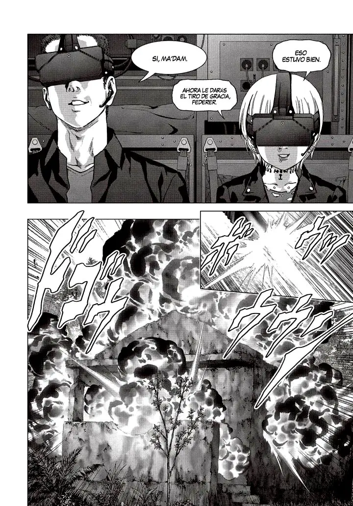 BTOOOM! capítulo 124 página 26